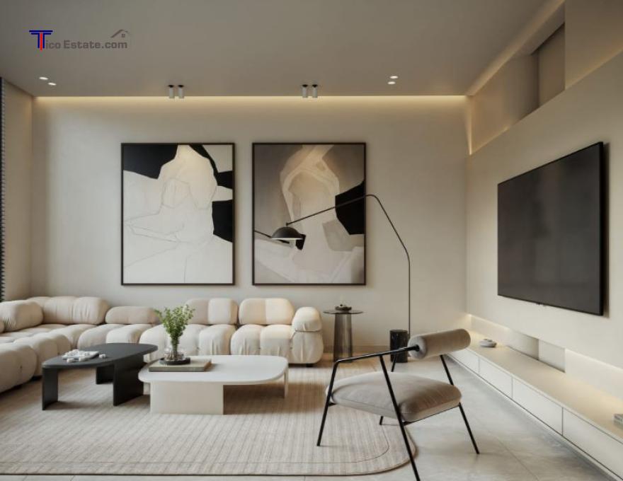 Sala de apartamento